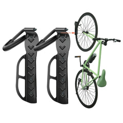 StoragePro Wall Mount Bike Rack - 65 Lb Capacity - Easy to Hang & Organize