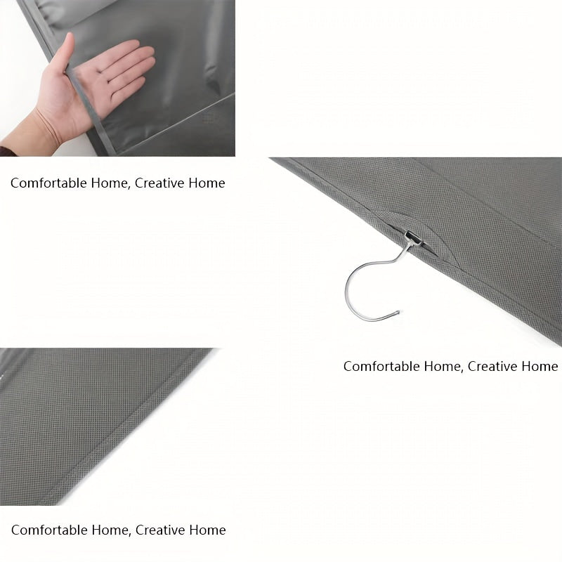 8 Pockets Hanging Bag Organizer Closet Wardrobe Storage Bag