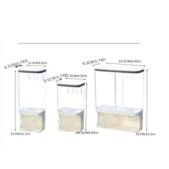 Wall mounted Rice Bucket Large Capacity Cereal Container