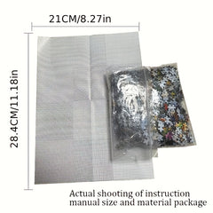 Cat Puzzle 1000pcs Charming Cat & Sewing Machine Durable Jigsaw