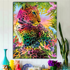 DIY Rhinestone Diamond Painting Kit for Home Wall Decor 12x16in