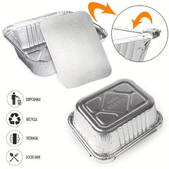 20pcs Disposable Foil Baking Pan 15 X 11 X 4 Baking Pan Cookware