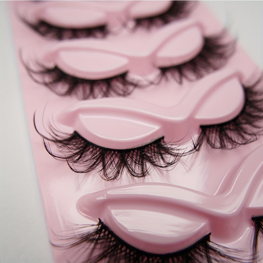 5 Pairs Charming False Eyelashes for Eye Makeup