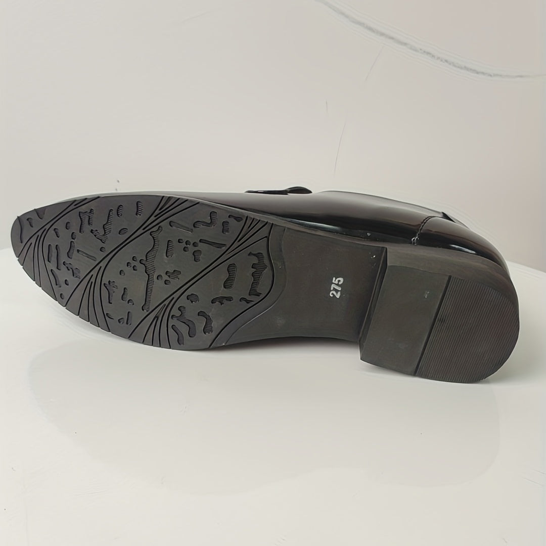 Men's Pointed Dress Shoes Non Slip Business