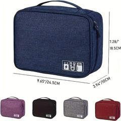 1pc Storage Organizer Travel Universal Cable Organizer Bag Storage Case