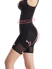 Mesh Shaping Panties High Waist Tummy Control Women's Underwear
