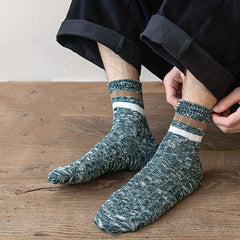 10 Pairs Christmas Warm Mid-Calf Socks