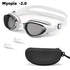UV Protection Anti Fog Goggles for Nearsighted Swimmers