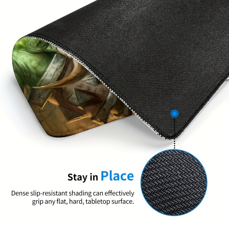 Mouse Pad Table Anti Slip Rubber Base Fun Small Mouse Pad Computer Mouse Pad