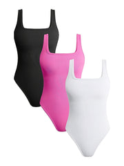 Square Neck Tight Suspender Jumpsuits Sports Fitness Yoga Running