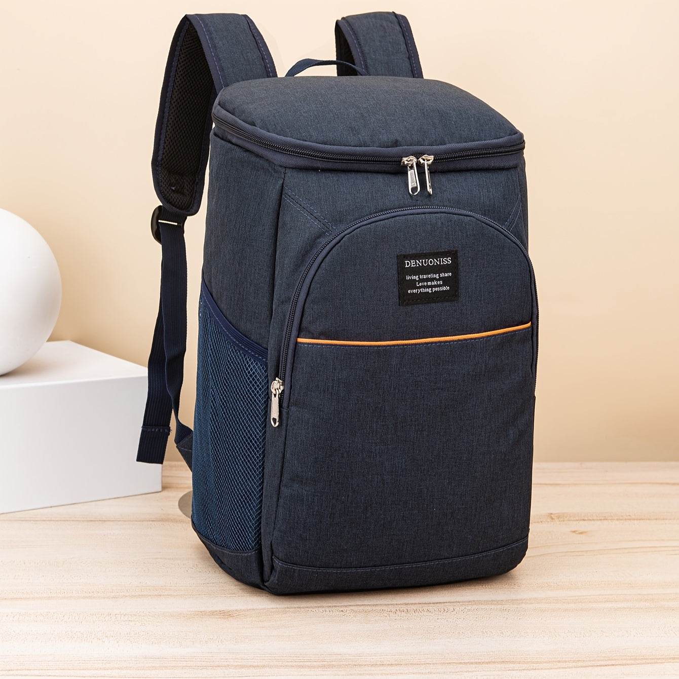Portable Insulated Backpack Cooler Bag for Camping Picnic