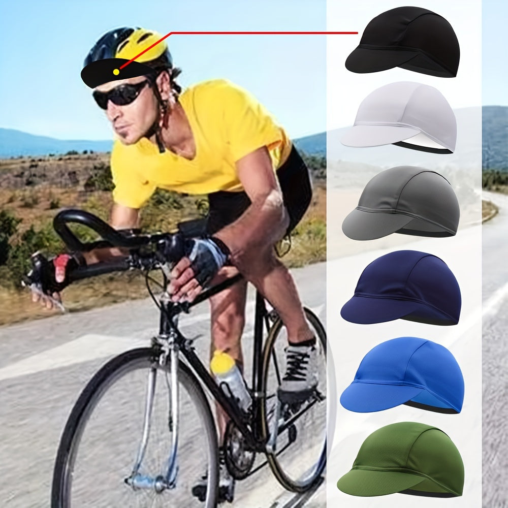 Men's Cycling Sun Protection Hat Quick Dry Riding Hat