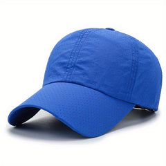 Men's Perforated Baseball Cap Spring Summer Sports Visor