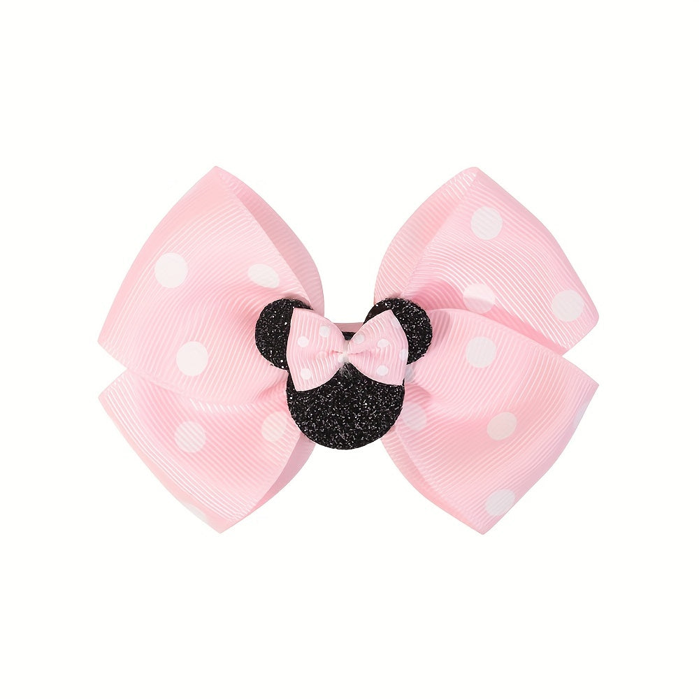 Polka Dot Bows for Baby Girls - Headwear for Little Girls