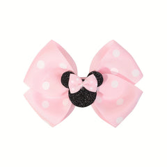 Polka Dot Bows for Baby Girls - Headwear for Little Girls