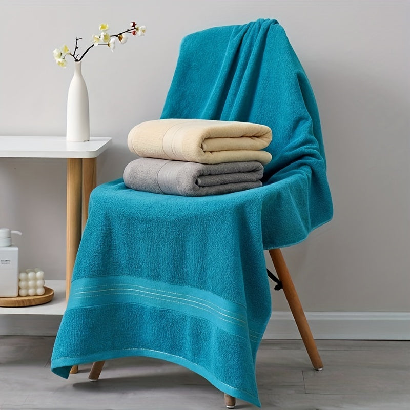 Soft Absorbent Bath Towel for Swimming Pool Home Gym 55x27 Inch
