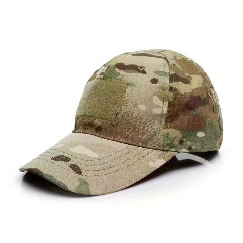 Outdoor Military Training Cap Camouflage Adjustable Sunscreen Cap