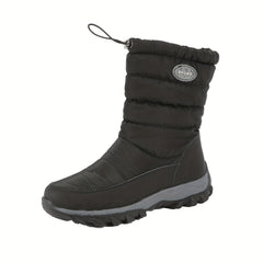 Women's Non Slip Snow Boots Waterproof Warm Walking Shoes