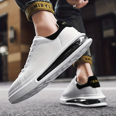 Men's Air Cushioned Skate Shoes Non Slip Sneakers