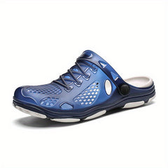 Men's Lightweight Comfy Clogs Non Slip Garden Shoes Summer