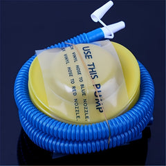 Portable Foot Pump for Balloons and Pool Floats