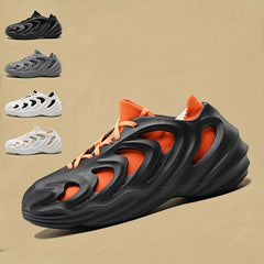Men's Knitted Sneakers, Removable Foam, Assorted Colors, Lace Up
