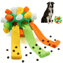 Interactive Pet Sniffing Toy for Food Leaking - Dog Chew and Squeaky Toy