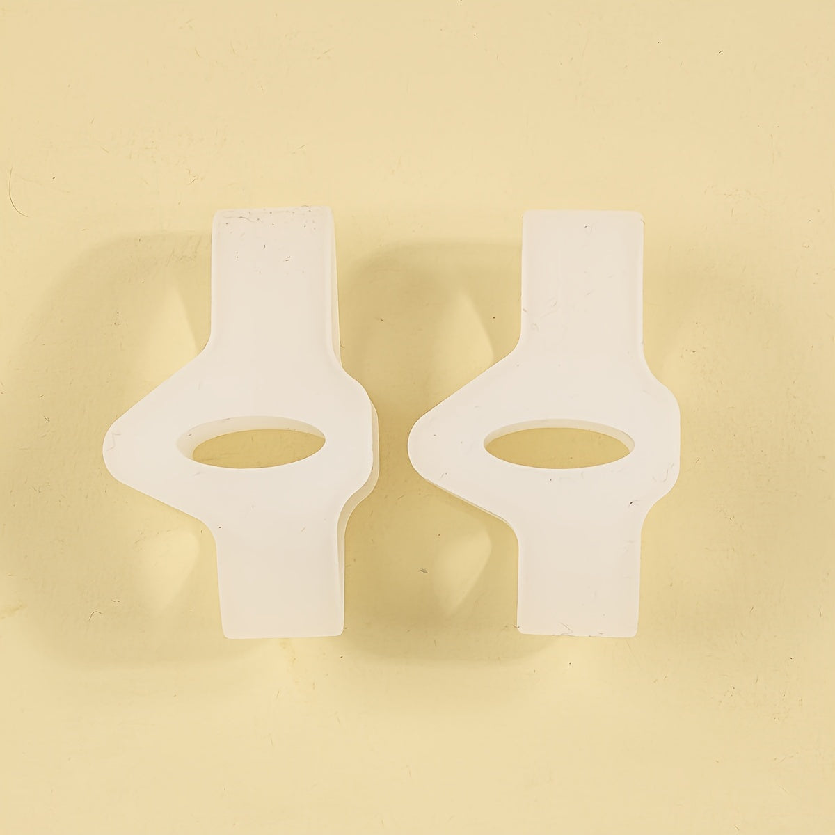 Silicone Toe Separators for Overlapping Toes