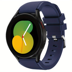 Silicone Watch Strap for Galaxy Watch 4 6 Classic 5 5 Pro 46mm 3 active 2 s3 s2