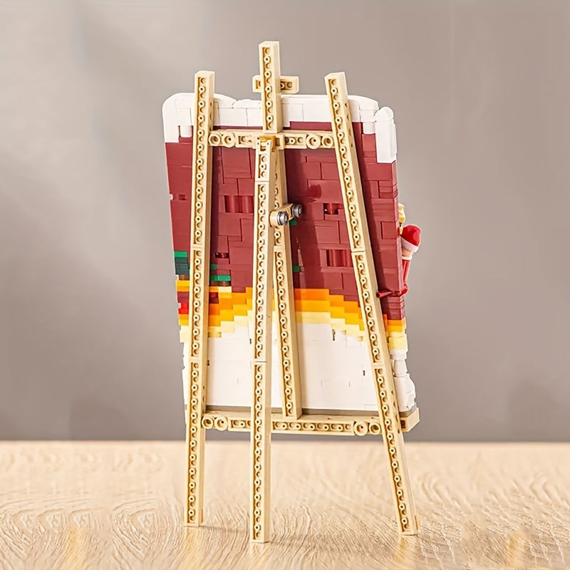 DIY Christmas Tree Building Blocks Set Toy Gift Home Decoration