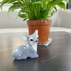 Mini Deer Decoration Simulation Animal Model Children's Toy