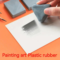 2pcs Art Eraser Deformable Sketch Eraser