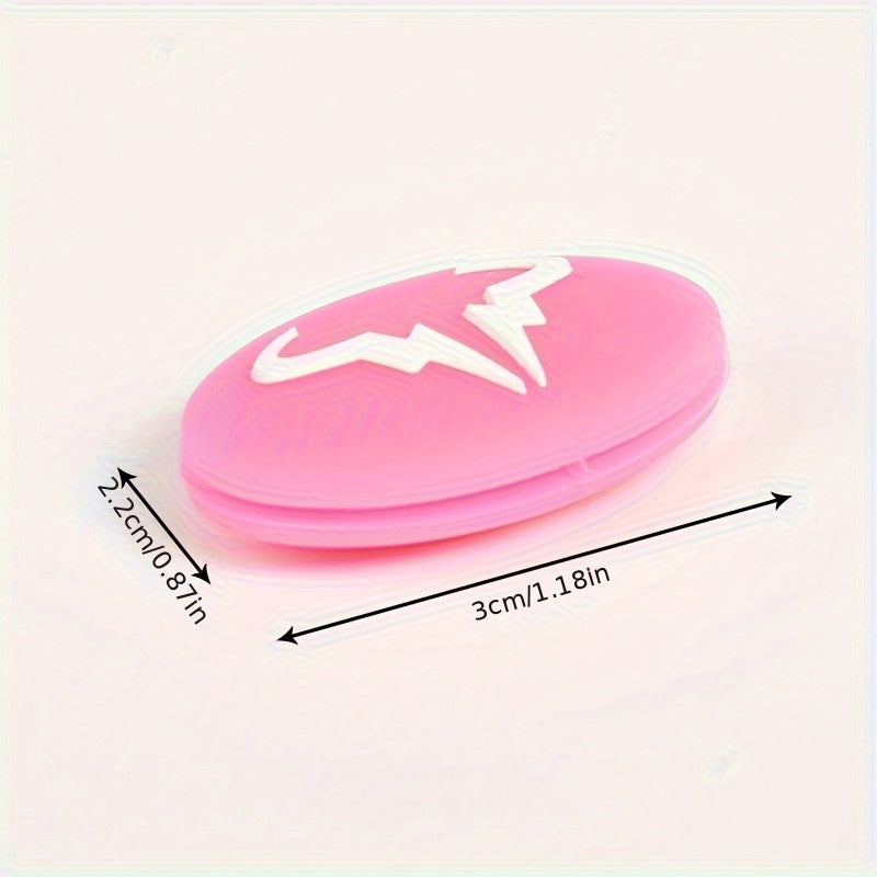 Cartoon Tennis Racket Shock Absorber Vibration Dampeners