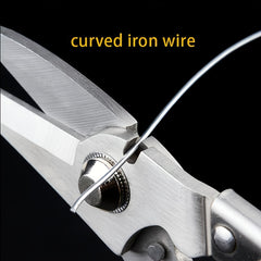 Straight Aviation Tin Snip Sheet Metal Cutter Scissors Heavy Duty Shear
