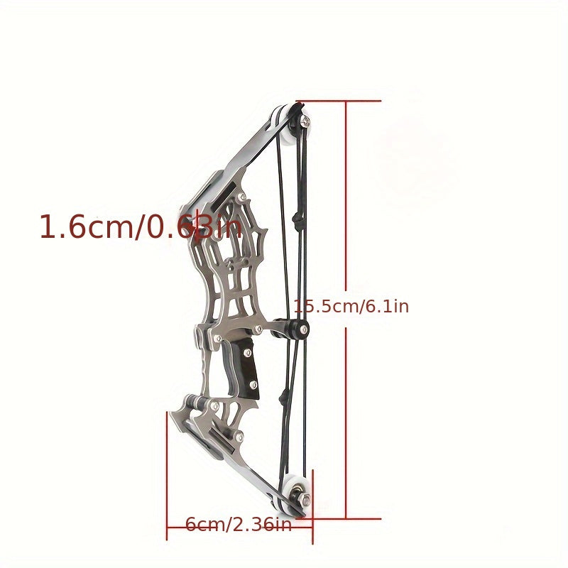Outdoor Stainless Steel Bow Toy for Competitions