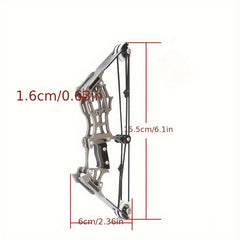 Outdoor Stainless Steel Bow Toy for Competitions