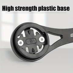 Bike Stopwatch Bracket Lamp Extension Base