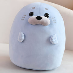 Soft Doll Seal Tuan Plush Toy Sofa Pillow Decoration Gift