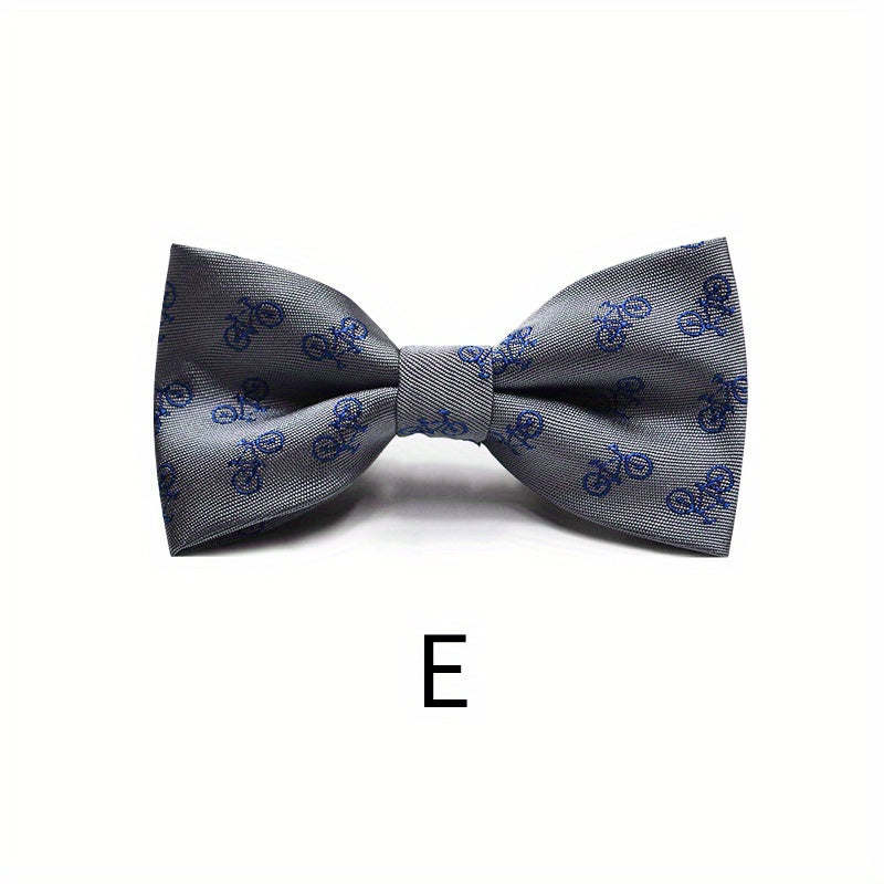 Plaid Pattern Bow Tie for Boys Kids
