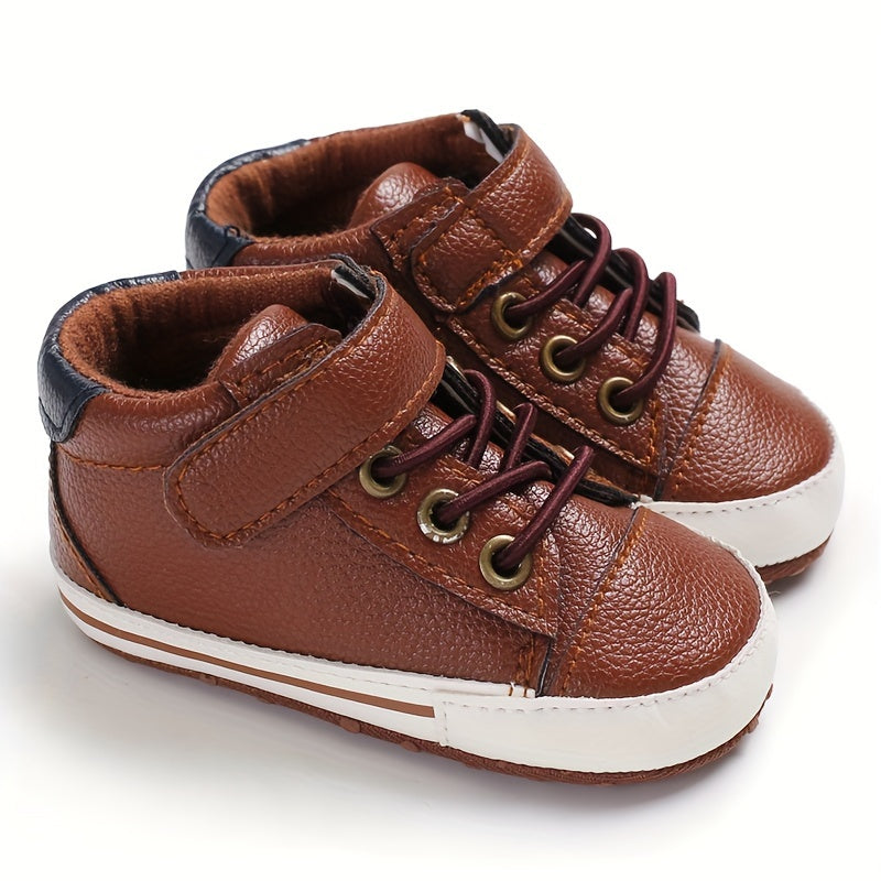 Baby Boys Casual Sneakers Lightweight Non Slip Shoes