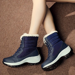 Women's Waterproof Snow Boots Non slip Warm Outdoor Boots