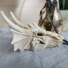 Dinosaur Skull Resin Skeleton Aquarium Decoration Ornaments
