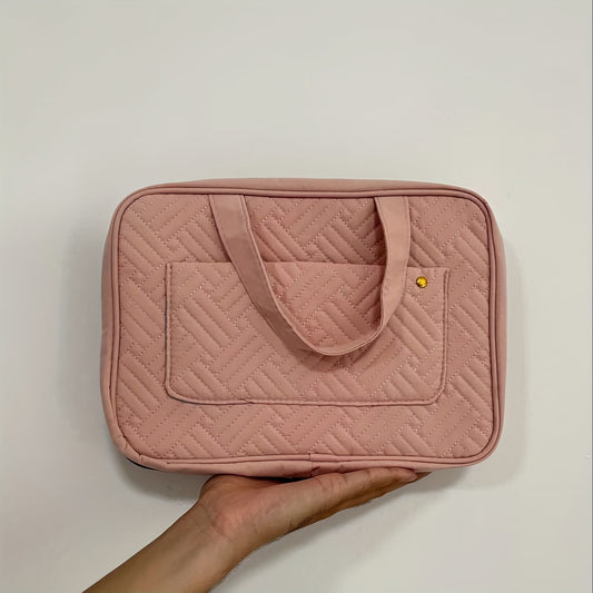 Travel Toiletry Bag for Makeup and Full Size Products