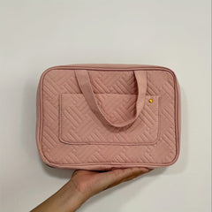 Travel Toiletry Bag for Makeup and Full Size Products