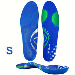 Shock Absorption Insoles for Men and Women Arch Support Orthotic Insoles