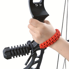 Dual Wristband Bow And Arrow Protective Bow Rope