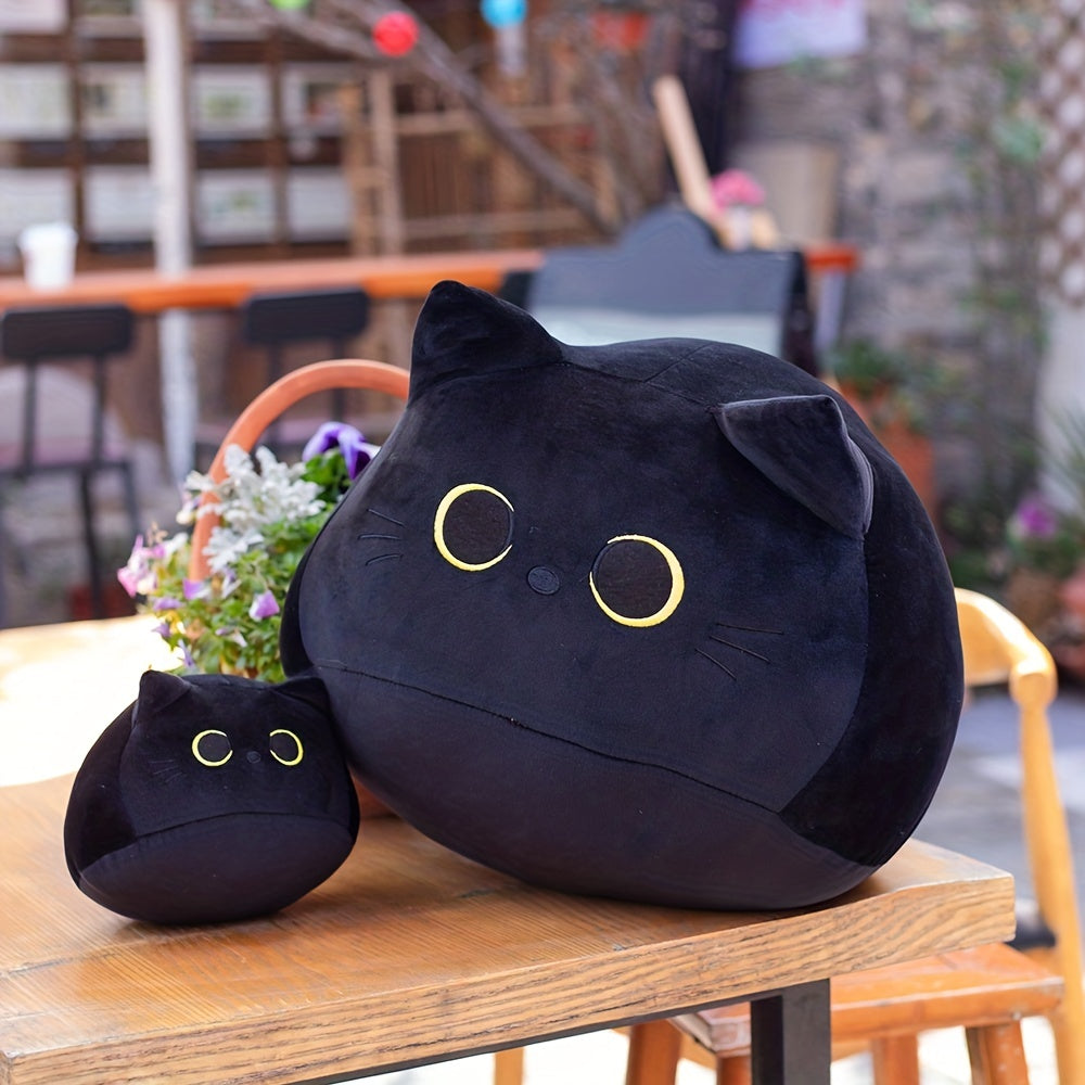 Cute Cat Plush Pillow Doll
