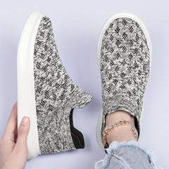Women's Lightweight Print Sports Outdoor Shoes Comfortable Anti Slip