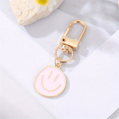 Smiley Face Keychain Gift For Men And Women Friends