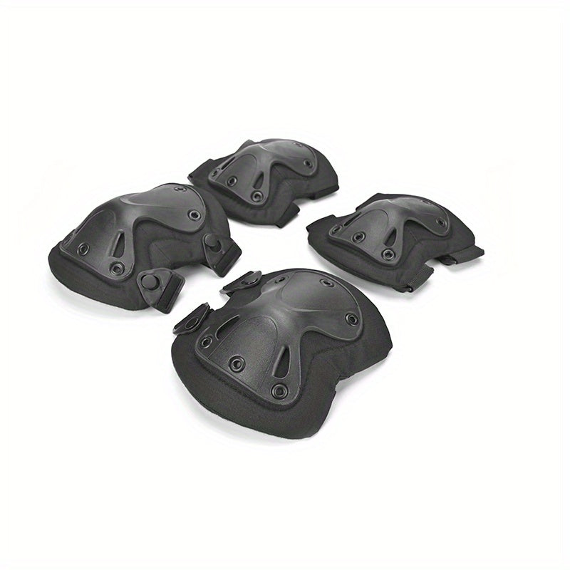 Sports Knee & Elbow Pads Set for Outdoor Activities